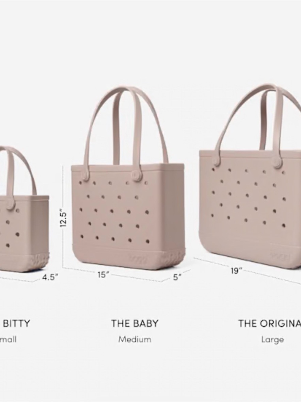 Bogg Bitty Bag in White - Picture 7 of 7